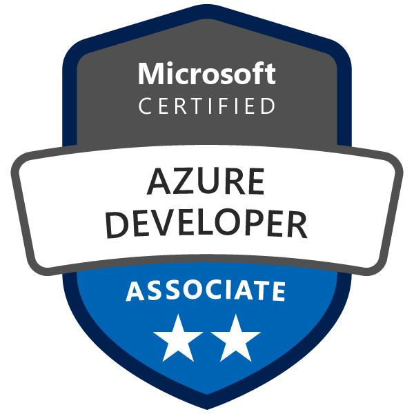 Microsoft Certified: Azure Developer Associate