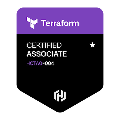 HashiCorp Certified: Terraform Associate (004)